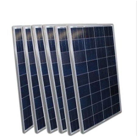 Aims Power Solar Panel, 250 W, 30.3V DC, 8.26 A PV250POLY